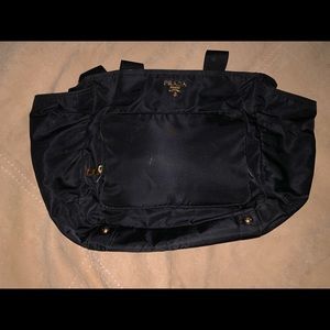 Prada Diaper Bag